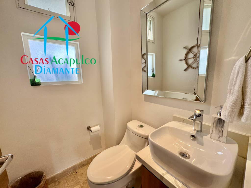 Vidamar Residencial Cluster 7 B 102 - Baño de visitas 1